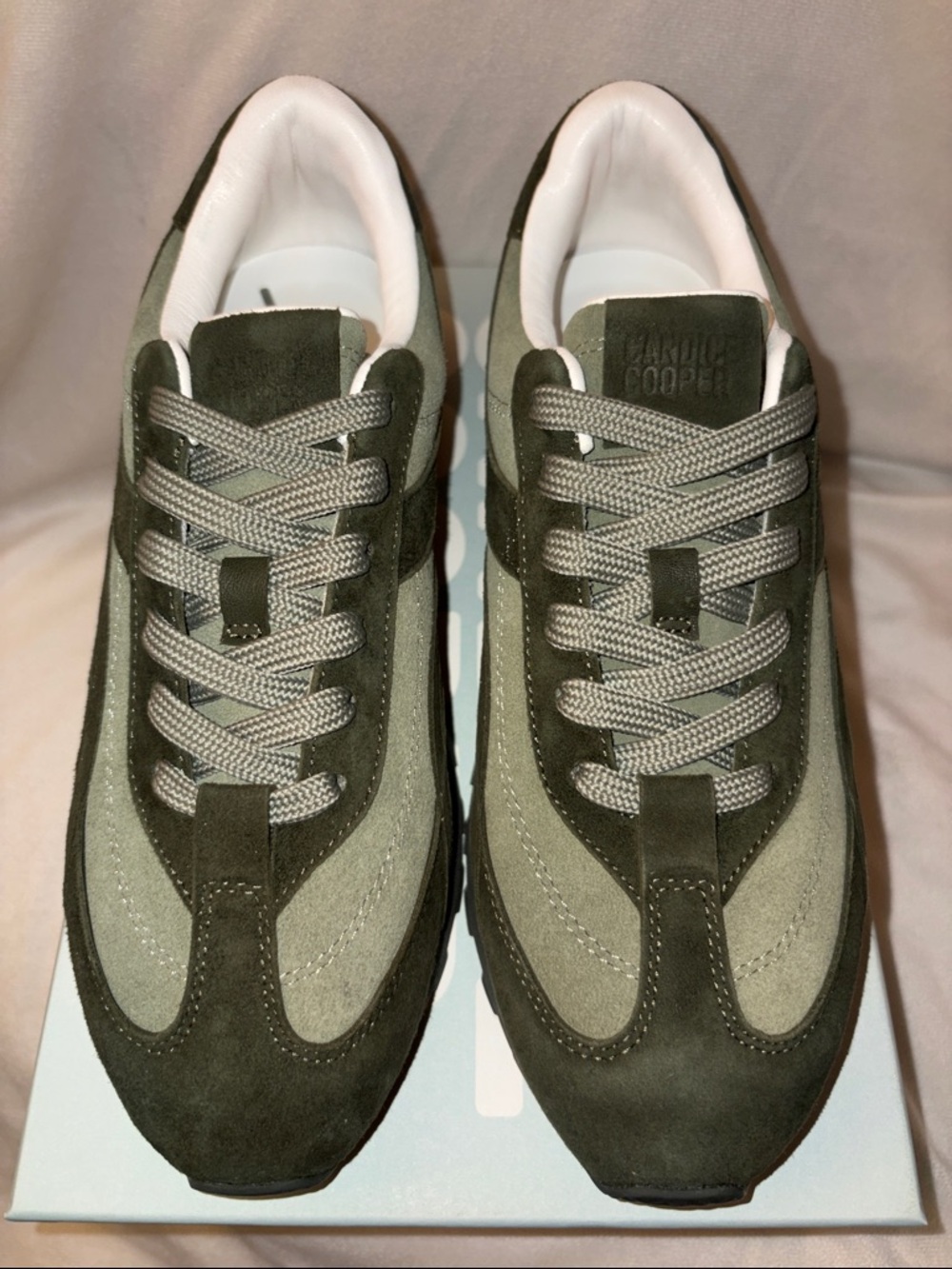 NWT Candice Cooper Plume 2 Motion Sneaker in Army Green - Picture 10 of 16